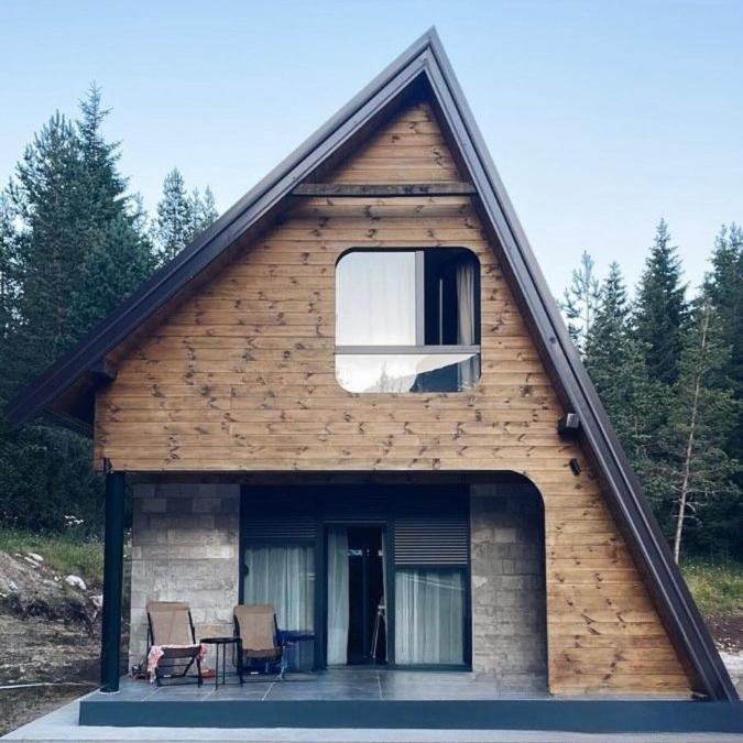 Zminica Lake House Жабляк Экстерьер фото